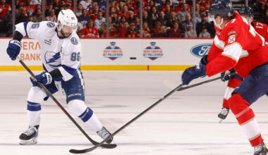 Kucherov scores twice, Lightning hold off Panthers