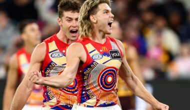 Young guns shape as options, eyes on defender again