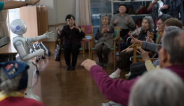 Are robots the answer to the looming aged-care crisis?