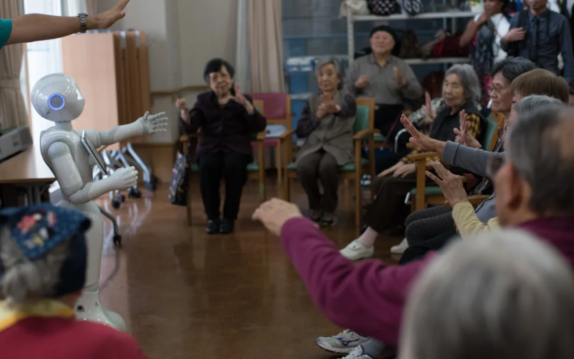 Are robots the answer to the looming aged-care crisis?