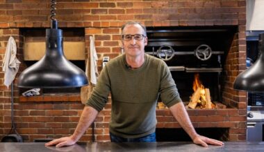 Tennis meets culinary excellence: Q&A with Rodney Dunn