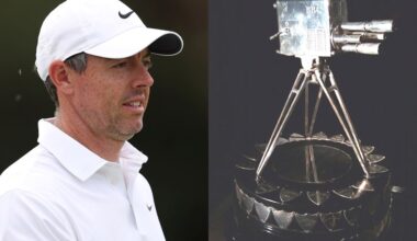 Rory McIlroy is one of the six nominees for the 2025 BBC Sports Personality of the Year award.