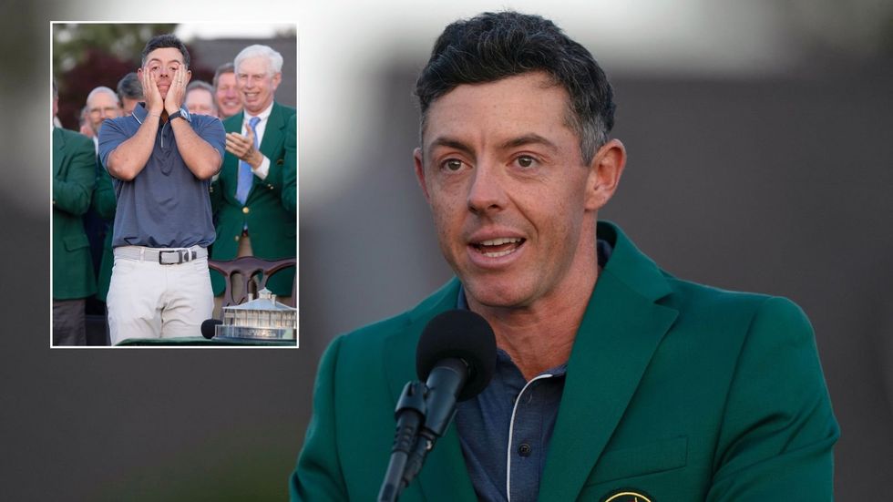 Rory McIlroy considers himself fortunate that his Masters triumph played out exactly as it did, reflecting on an emotional moment that few in golf will ever experience