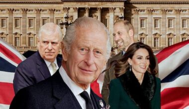 How the never-ending Andrew saga upended the Royal Family's year