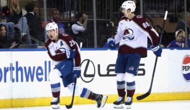 Goal of the Season? MacKinnon dazzles with OT winner