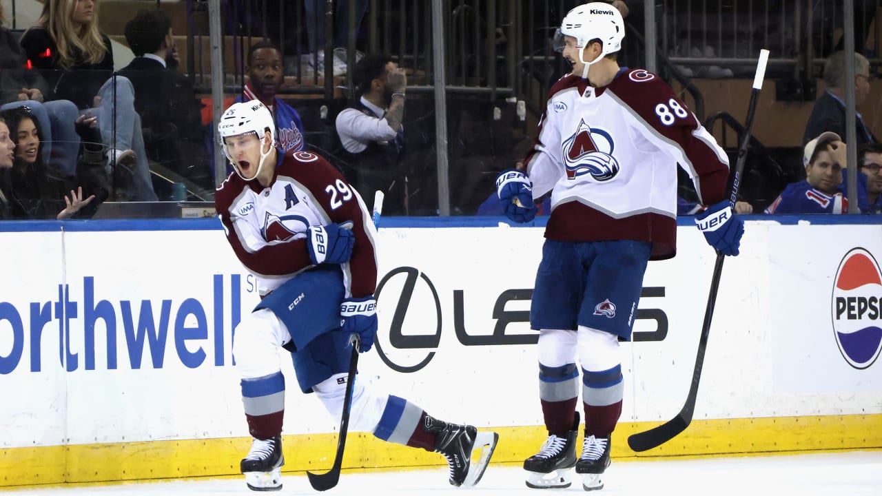 Goal of the Season? MacKinnon dazzles with OT winner