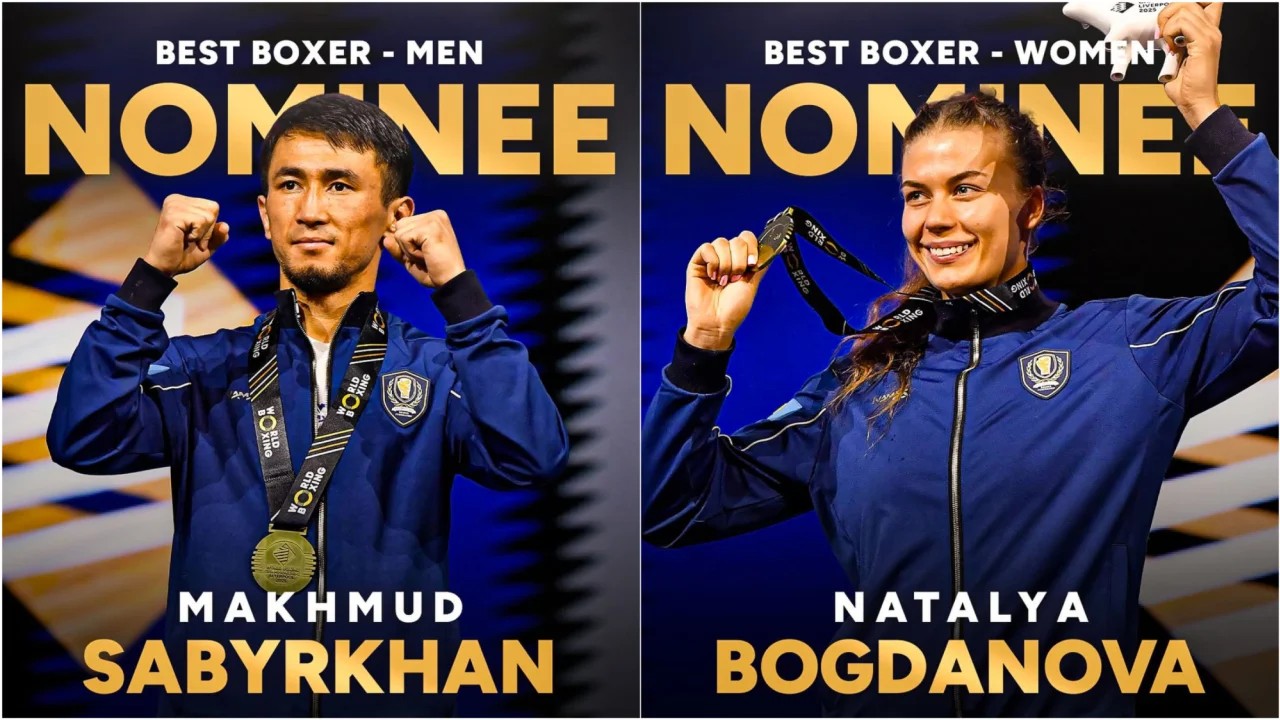 Two Kazakhs in Running for World Boxing’s Boxer of Year