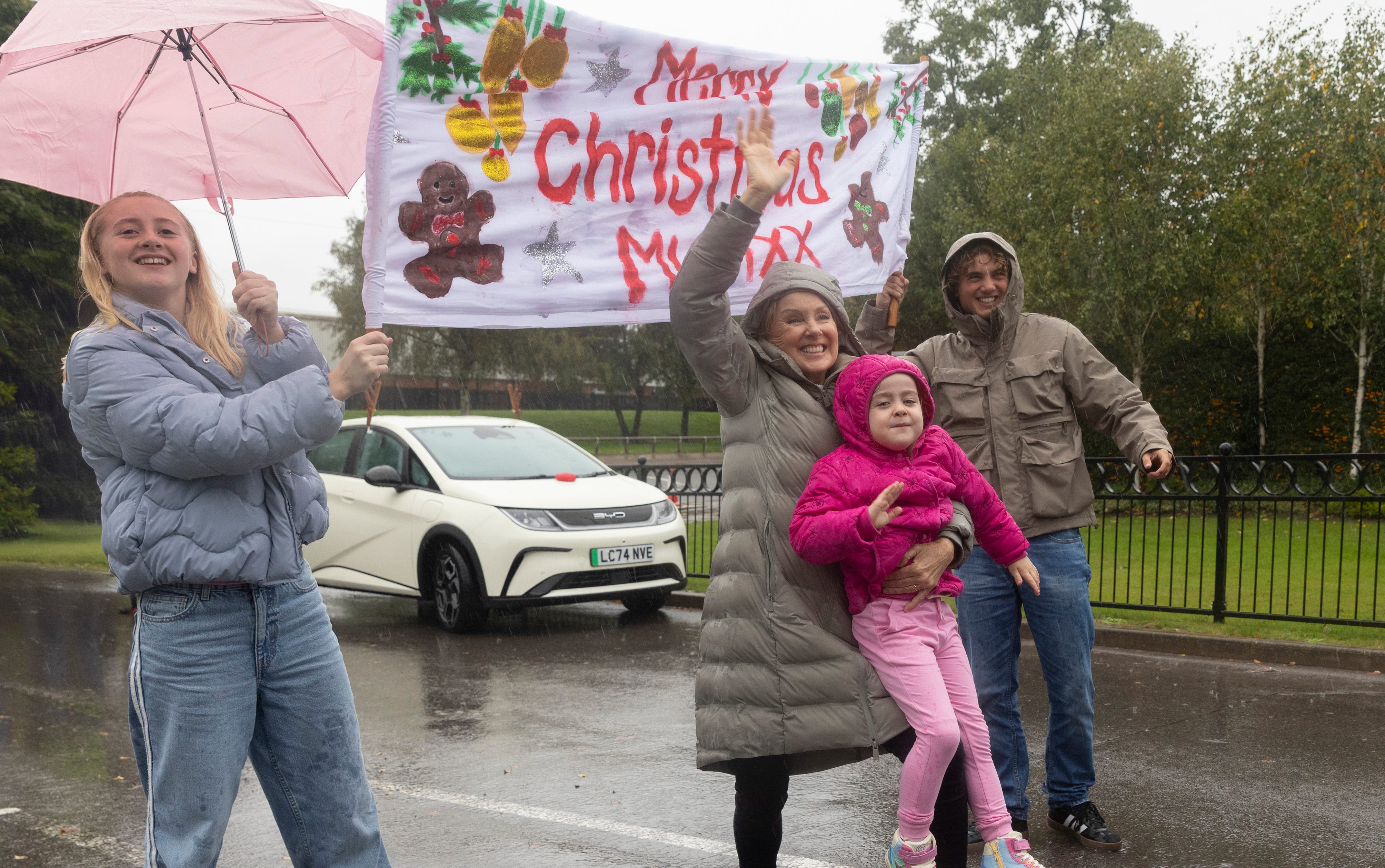 sally metcalfe, brody michaelis, joanie michaelis, shanice michaelis coronation street