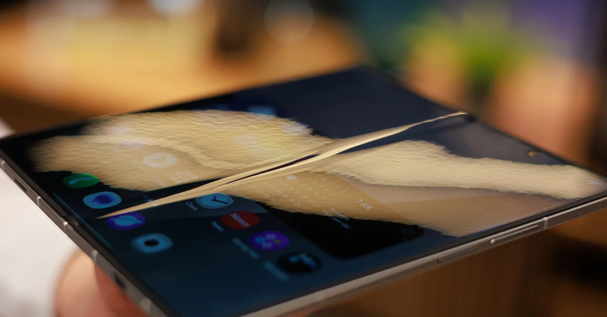 Samsung's new Z Fold 8 could go head-to-head with iPhone Fold