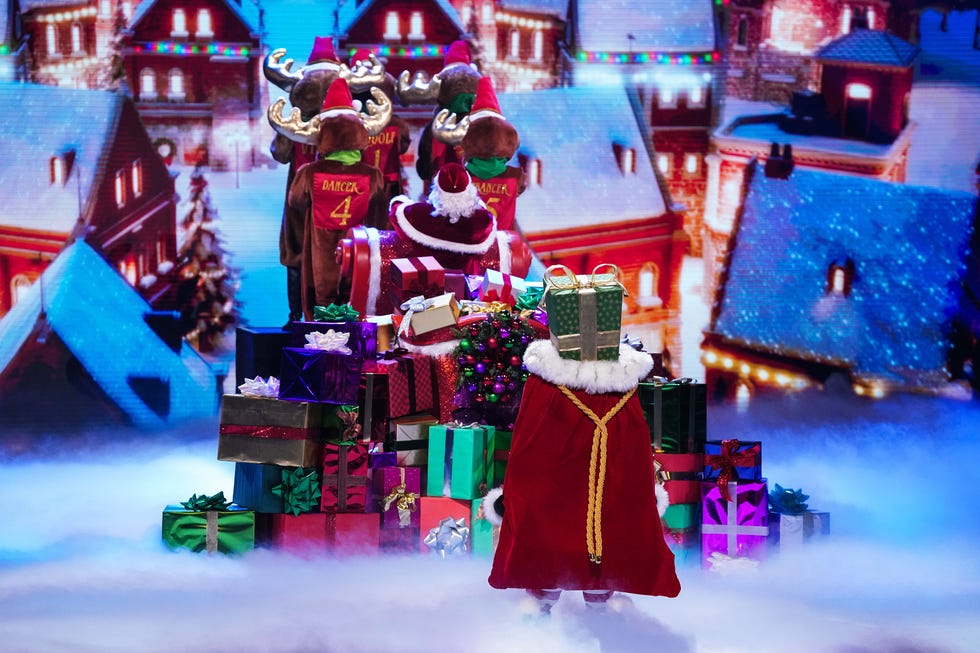 Santa's Sack, The Masked Singer Christmas Special 2025 santa's sack, the masked singer christmas special 2025