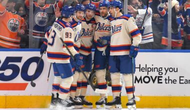 McDavid, Oilers hope upcoming home schedule can help tip Pacific race