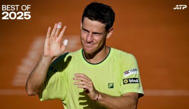 Diego Schwartzman retired in Buenos Aires this year.