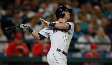 Seattle Mariners Shawn O'Malley...