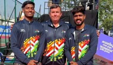 Aussie tennis coach Todd Clark lauds Khelo India games