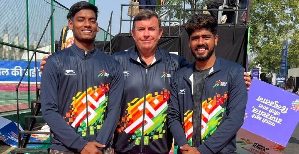 Aussie tennis coach Todd Clark lauds Khelo India games