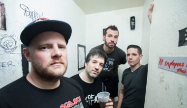 Shai Hulud Cancel Australian Tour Due to Low Ticket Sales