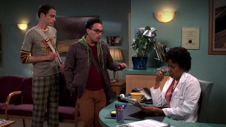 The Controversial Big Bang Theory Scene You Can't Watch On TV