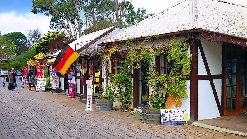 Hahndorf, South Australia, Australia.