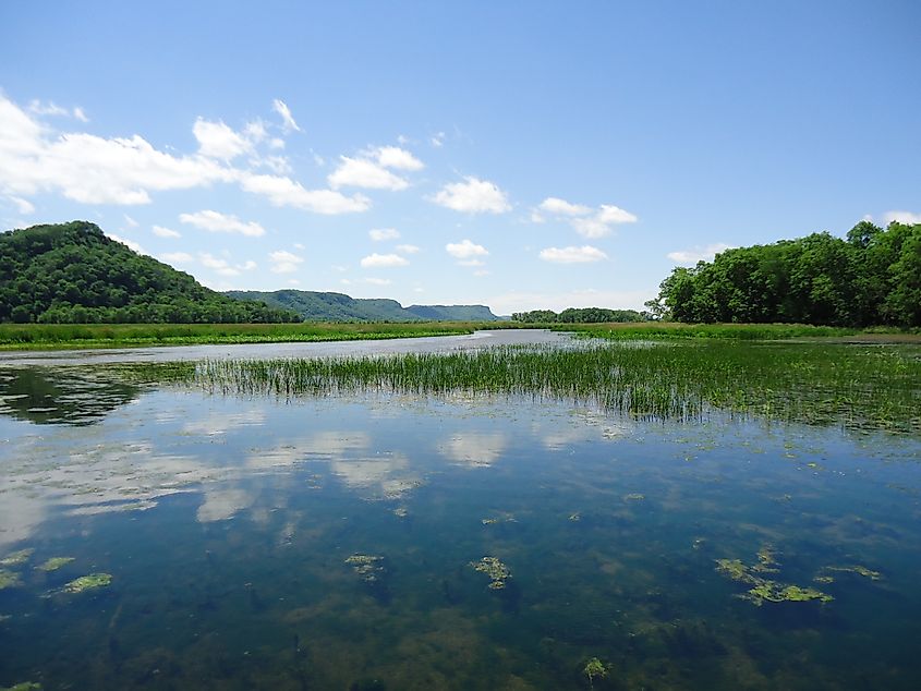 Perrot State Park in Wisconsin.