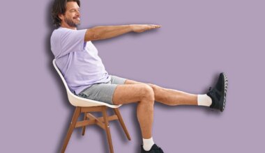 5 Chair Exercises That Flatten Belly Overhang After 55