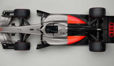 Audi's 2026 livery concept