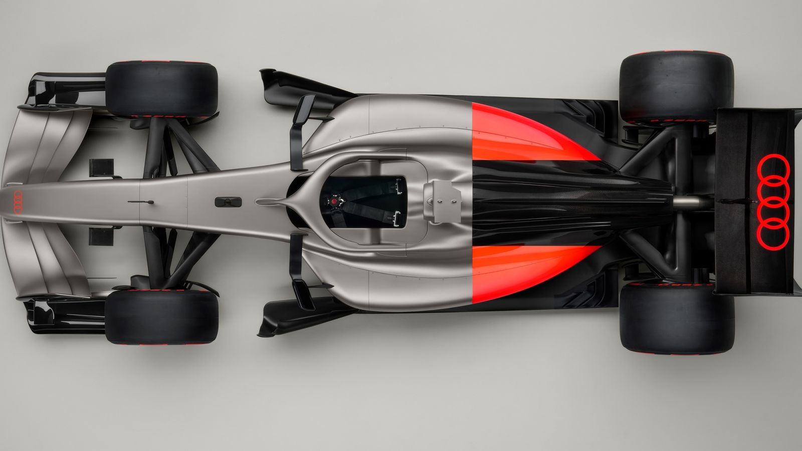 Audi's 2026 livery concept