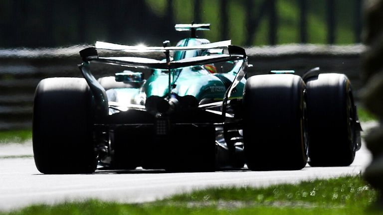 DRS was introduced to F1 in 2011 but won't be used after 2025