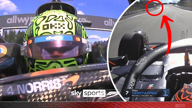 A late yellow flag caused by Pierre Gasly saw Max Verstappen bail on final lap and Lando Norris take pole in Austria.