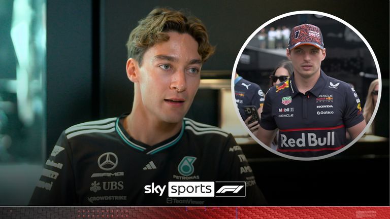 Speaking to Sky Sports, George Russell admits it's normal for Mercedes to have chats with other drivers, but is unconcerned following his strong performance this season