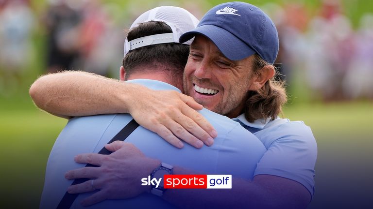 Tommy Fleetwood won the Tour Championship by three shots as he finally landed his first PGA Tour title.