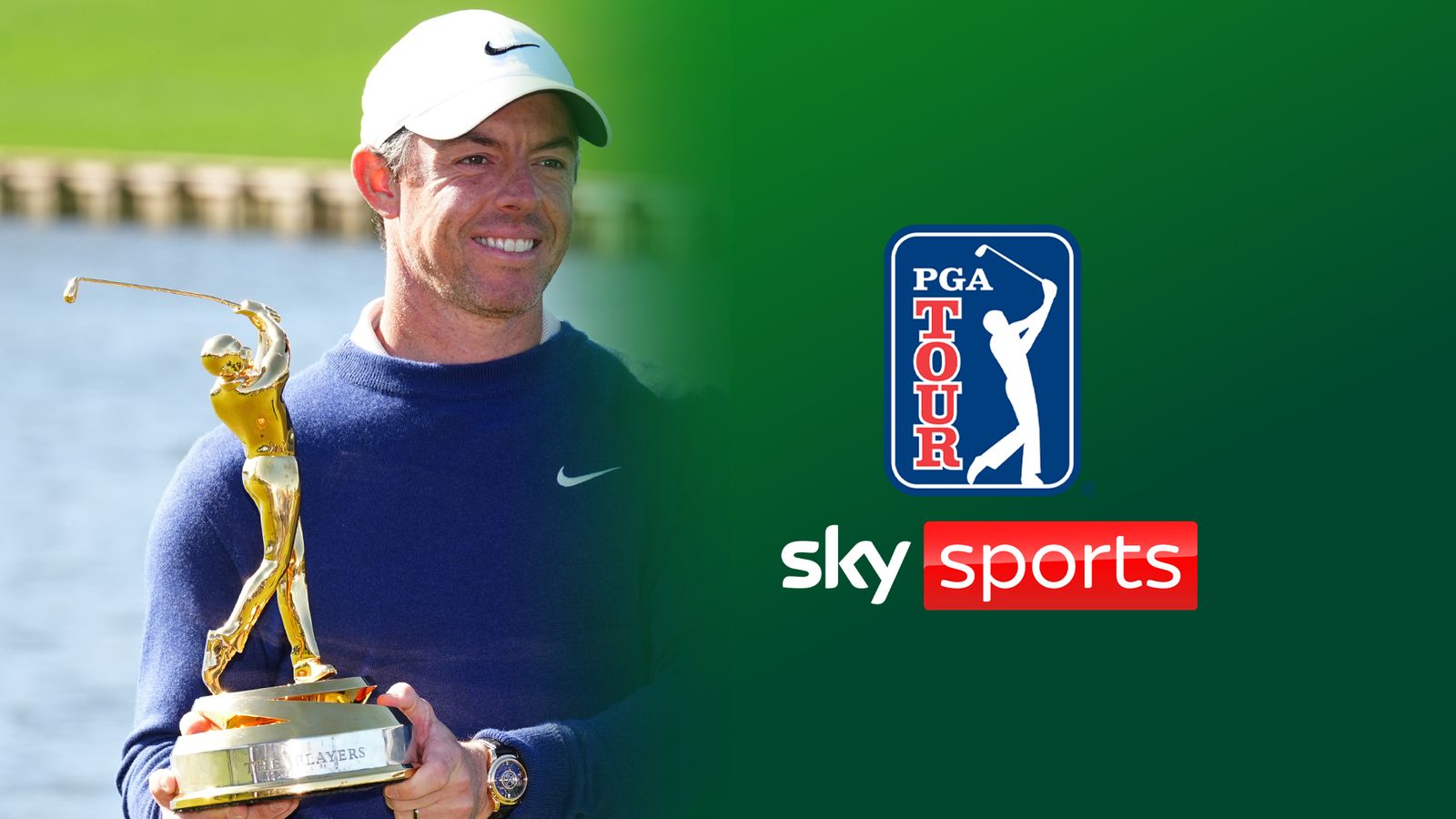 Sky Sports remains the exclusive home of the PGA Tour in new four-year extension