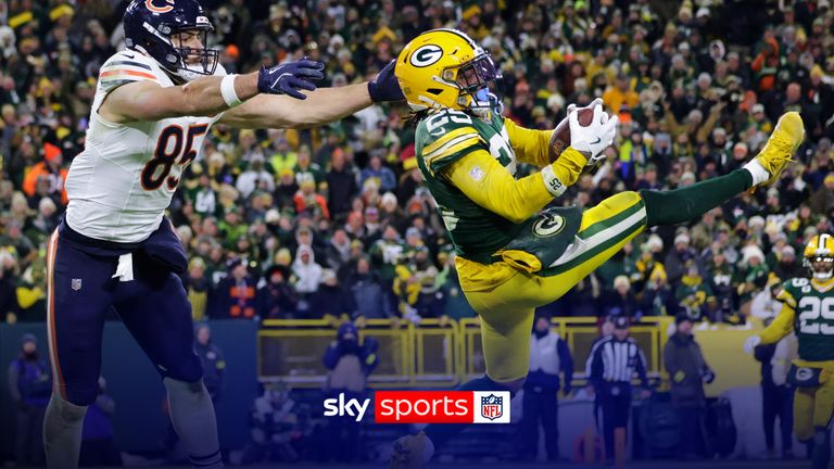 Game-sealing INT! Keisean Nixon ends Chicago Bears' comeback with end-zone pick