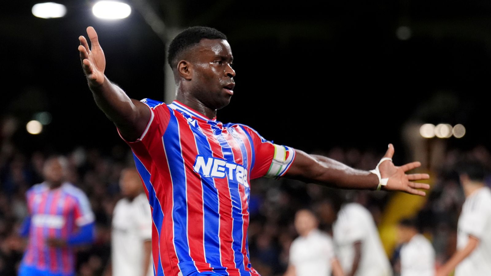 Fulham 1-2 Crystal Palace: Marc Guehi heads in late winner to send Eagles soaring to fourth in Premier League | Football News