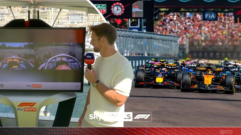 'Move of the season' - Brundle and Button react to Max's masterclass overtake