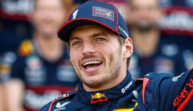 Max Verstappen: Red Bull driver reveals new car number for 2026 F1 season after losing No 1 to Lando Norris | F1 News