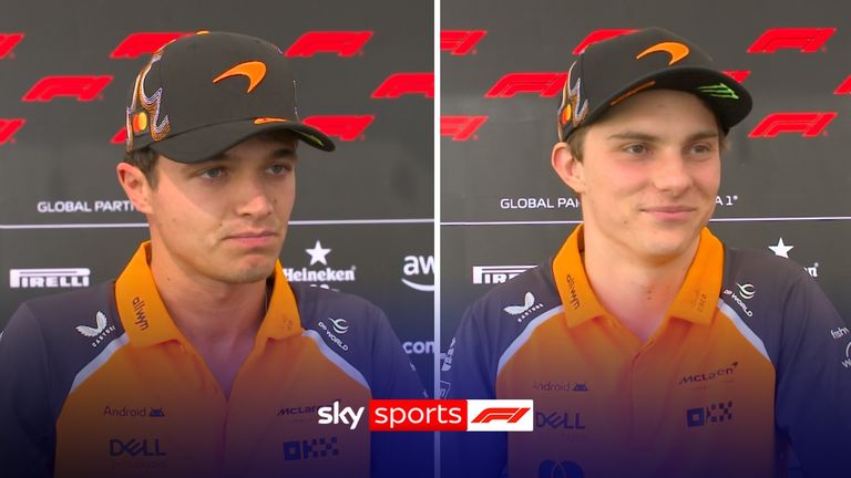 McLaren pair Lando Norris and Oscar Piastri both stated there have been repercussions after they collided at the last race in Singapore, although neither were prepared to spell out exactly what that meant.
