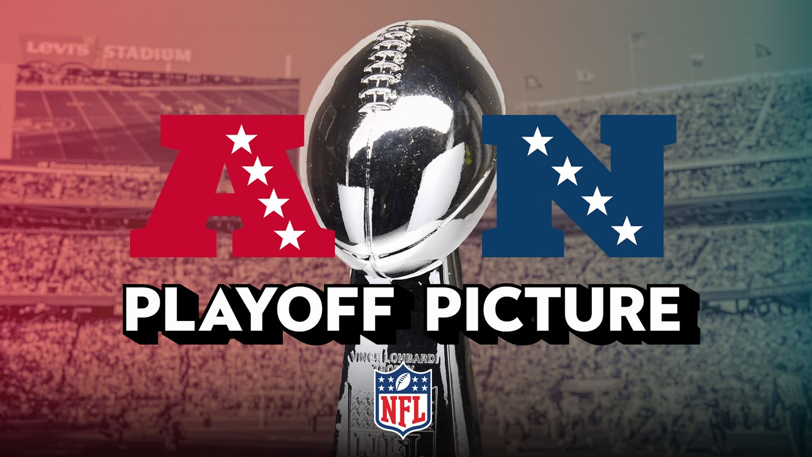 2025 NFL playoff picture: AFC, NFC seedings, schedule, UK times and how to watch on road to Super Bowl LX at Levi's Stadium in California | NFL News