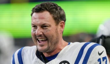 Philip Rivers beaten in shock NFL return with Indianapolis Colts at age of 44 | NFL News