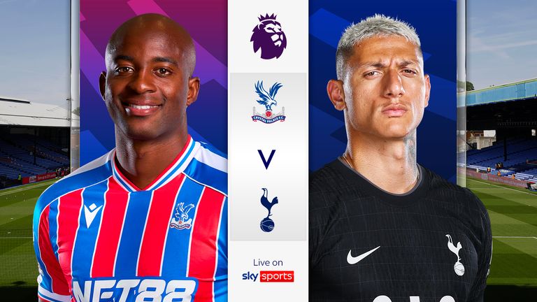 Crystal Palace vs Tottenham Hotspur LIVE!