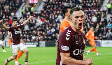 Hearts 2 - 1 Rangers