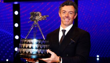 Rory McIlroy won BBC Sports Personality of the Year for 2025 following his win at The Masters and a Ryder Cup away win
