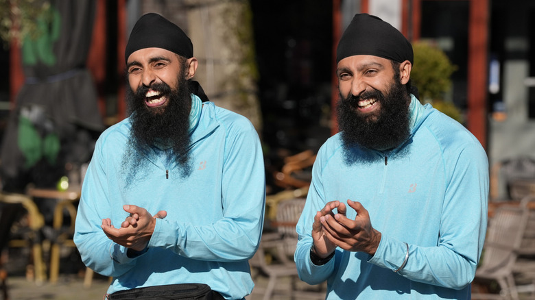 Jas and Jag Bains from The Amazing Race Season 38