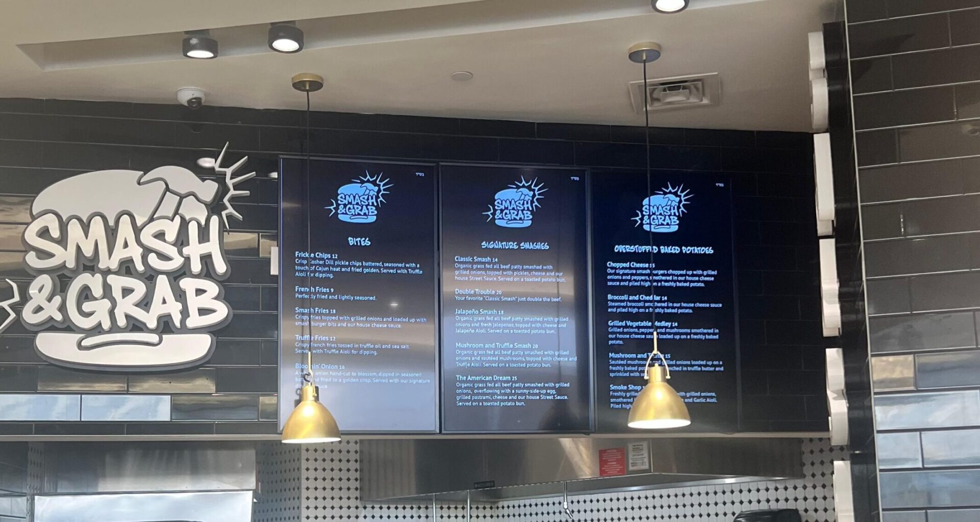 New Koshr Burger Spot “Smash & Grab” Opens at American Dream Mall • YeahThatsKosher