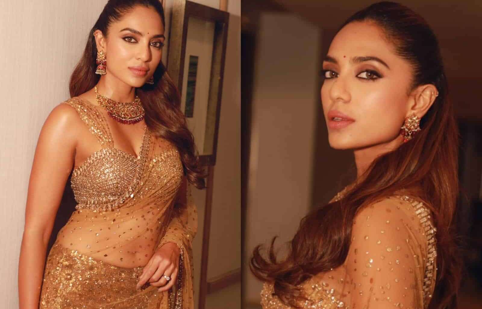 Sobhita Serves Glitter, Grace, And Heat
