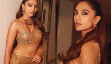 Sobhita Serves Glitter, Grace, And Heat