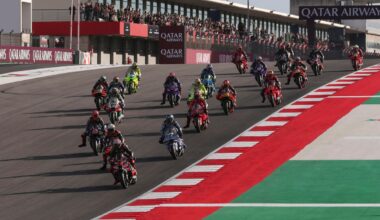 How long will each race remain on the calendar?