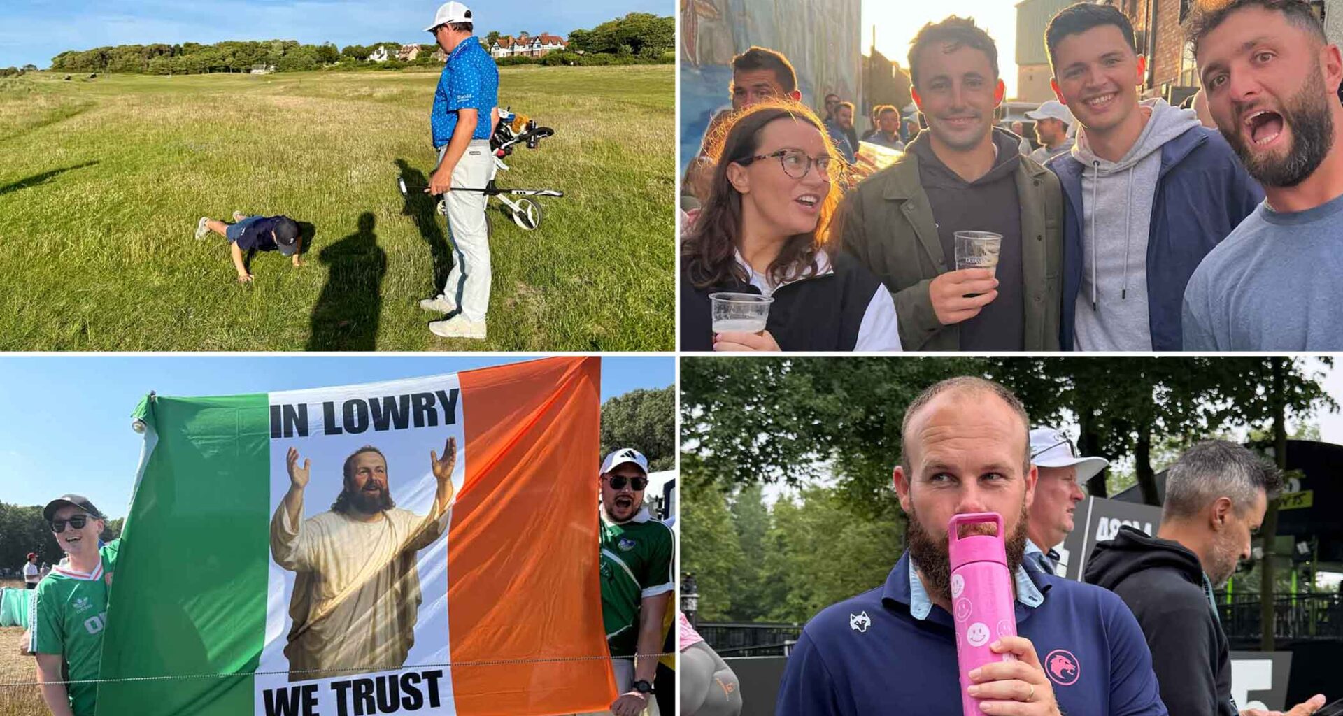 13 photos from our staff's 2025 golf travels that belong in a frame