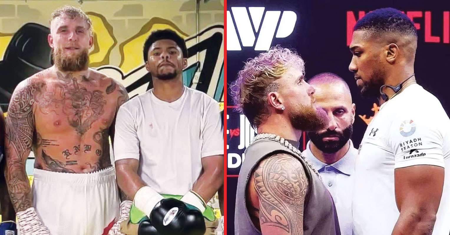 Shakur Stevenson sums up Jake Paul’s boxing ability after sparring session ahead of Joshua fight
