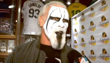 Sting Says This Feud Changed Everything for His Career