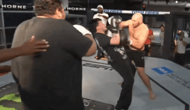 Watch Sean Strickland beat up three influencers at once